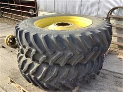 Goodyear Dyna Torque 18.4/R 42” Farm Tires 