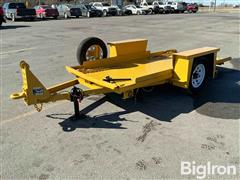 Belshe PK-1 4' X 9.5' Utility Tilt Trailer 