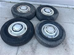 Ford F250 Tires & Rims 