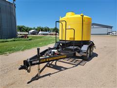 F/S Manufacturing Caddy 1300 T/A Nurse Tank Trailer 