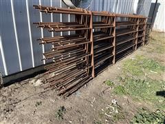 20' X 50" Continuous Fence Panel 