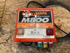 Gallagher M800 & M400 Plug-In Electric Fence Energizers 