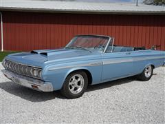 RUN #143 - 1964 Plymouth Fury Convertible 