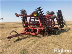 Sunflower 1434-26 C-Flex Disk W/ Degelman Harrow 