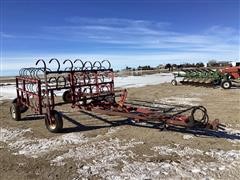 International Folding Field Cultivator 