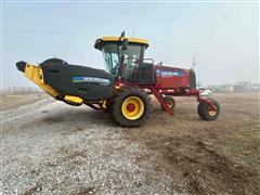 2014 New Holland Speedrower 130 Self-Propelled Windrower 