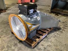 Gsi DF10-3 Grain Dryer Fan 