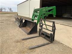 Miller GL25 Loader/Blade/Forks 