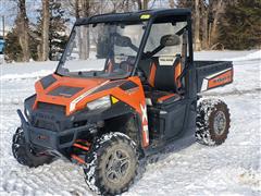 2013 Polaris Ranger 900 XP EPS Limited Edition ATV 