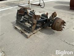 WC Truck Steerable Tag Axle 