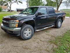 2005 Chevrolet Colorado 4x4 Crew Cab Pickup 