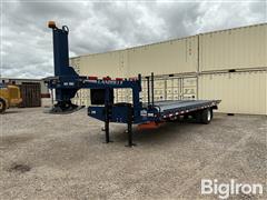2015 Landoll S/A Flatbed Trailer 