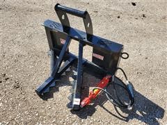 2021 Industrias America HPost Skid Steer Tree/Post Puller Attachment 