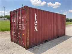 2008 Textainer 20’ Storage Container 