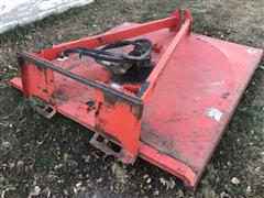 Big Foot Cutters Skid Steer Shredder 