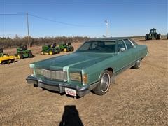 1977 Mercury Grand Marquis 4-Door Sedan 