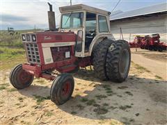 International 1066 2WD Tractor 