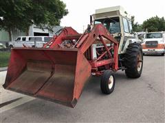 1966 Farmall 806 2WD Tractor W/Loader 