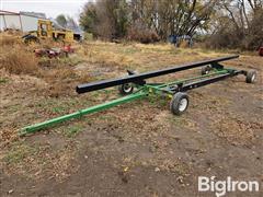 EZ Trail 672 30' Header Trailer 