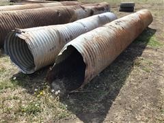 Galvanized Steel Culvert 