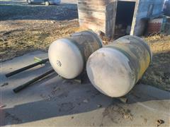 Liquid Fertilizer/Herbicide Saddle Tanks 