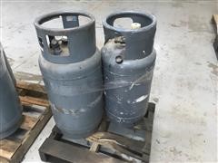 Forklift Propane Tanks 