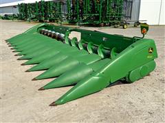 2013 John Deere 612C StalkMaster 12R30 Chopping Corn Head 