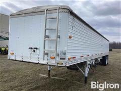 1992 Timpte Super Hopper 40' T/A Grain Trailer 