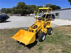 2023 Traner TR50 Mini Wheel Loader 