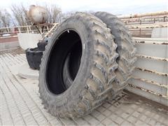 Goodyear Dyna Torque 18.4R46 Rear Tractor Tires 