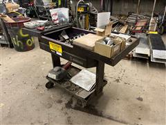 Cornwell Mobile 4 Wheel Tool Cart 