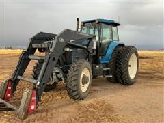 1996 New Holland 8870 MFWD Tractor W/Loader 