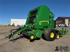 2018 John Deere 560R Round Baler 