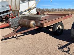 Homemade Pivot Service Cart 