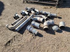 Aluminum Irrigation Pipe Fittings 