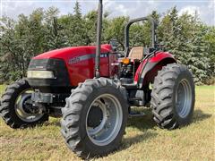 2003 Case IH JX75 MFWD Tractor 