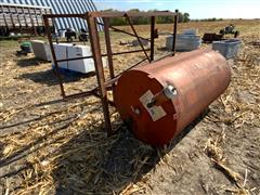 300-Gallon Fuel Storage Tank 