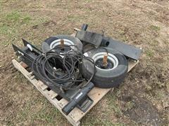 Case IH 3162 Draper Head Rear Wheels 