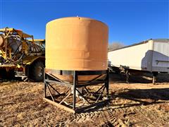 Poly Liquid Fertilizer Herbicide Tank & Stand 