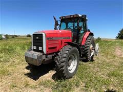 Massey Ferguson 8160 MFWD Tractor 