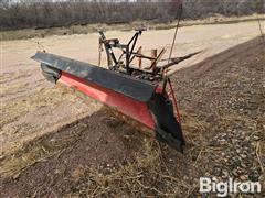 Western Snow Plow W/Tractor Mount 