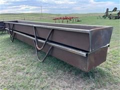 20' Steel Feed Bunks 