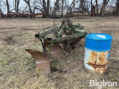 John Deere 4x16" Mounted Plow 