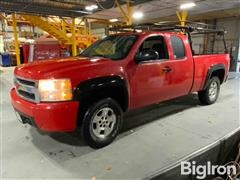 2008 Chevrolet Silverado 1500 LT 4x4 Extended Cab Pickup 