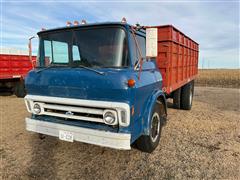 1972 Chevrolet C60 S/A Grain Truck 