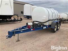 JD Skiles T/A Nurse Tank Trailer 