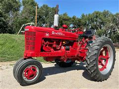 1950 Farmall M 2WD Tractor 