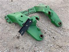 John Deere 741 Loader Mount Brackets 