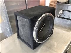 Audiobahn Eternal Series Sub Woofer 