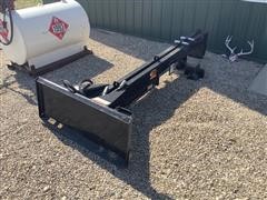 Quick Attach Skid Steer Log Splitter 